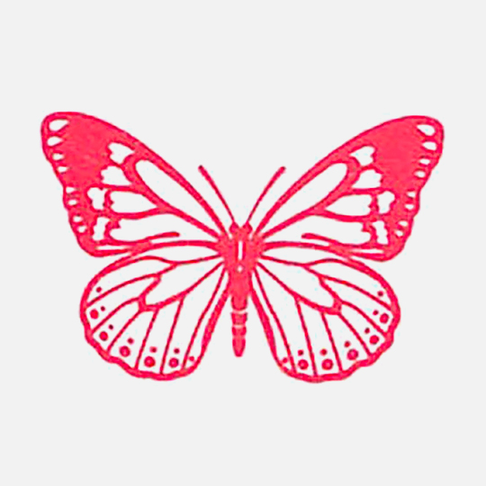 SHACHIHATA Iromoyou Mini Ink Pad Red