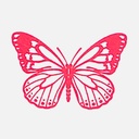 SHACHIHATA Iromoyou Mini Ink Pad Red