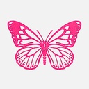 SHACHIHATA Iromoyou Mini Ink Pad Peony