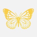 SHACHIHATA Iromoyou Mini Ink Pad Golden Yellow