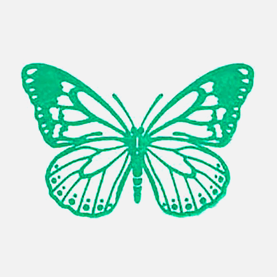 SHACHIHATA Iromoyou Mini Ink Pad Evergreen