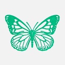 SHACHIHATA Iromoyou Mini Ink Pad Evergreen