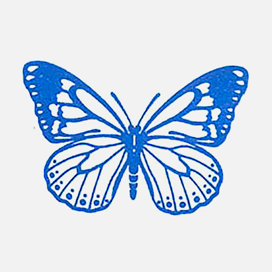 SHACHIHATA Iromoyou Mini Ink Pad Ruri