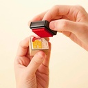 SHACHIHATA Iromoyou Mini Ink Pad Iris