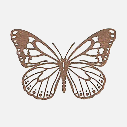 SHACHIHATA Iromoyou Mini Ink Pad Chestnut