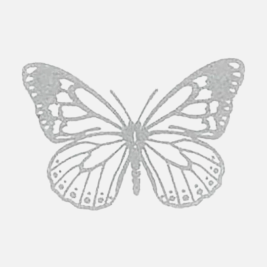 SHACHIHATA Iromoyou Mini Ink Pad Silver Gray