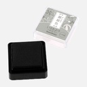 SHACHIHATA Iromoyou Mini Ink Pad Silver Gray