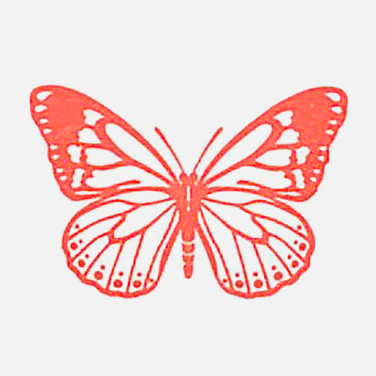 SHACHIHATA Iromoyou Mini Ink Pad Coral