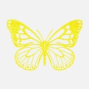 SHACHIHATA Iromoyou Mini Ink Pad Sunflower