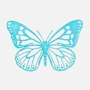 SHACHIHATA Iromoyou Mini Ink Pad Light Blue