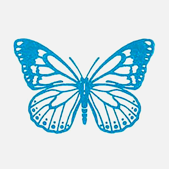 SHACHIHATA Iromoyou Mini Ink Pad Blue