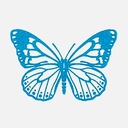 SHACHIHATA Iromoyou Mini Ink Pad Blue