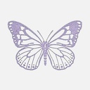 SHACHIHATA Iromoyou Mini Ink Pad Wisteria