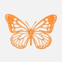 SHACHIHATA Iromoyou Mini Ink Pad Honey Orange