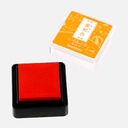 SHACHIHATA Iromoyou Mini Ink Pad Honey Orange
