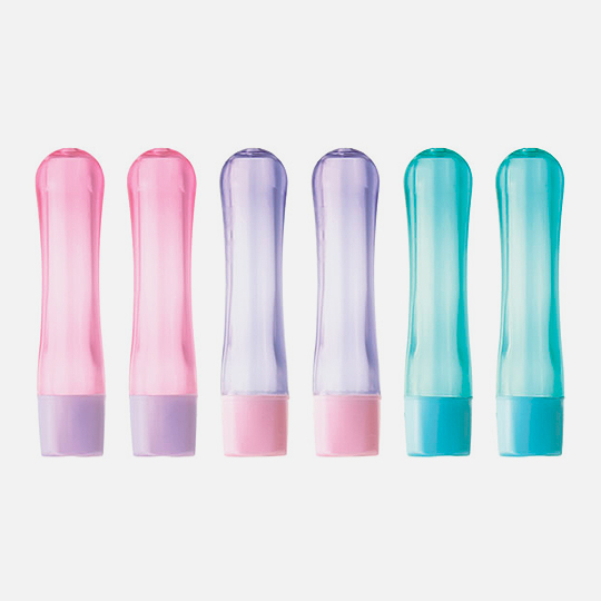 SONIC Cupot Envelope and Pencil Cap Pink Green