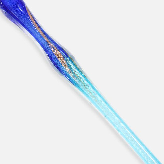 AZONX Glass Pen Lame Blue