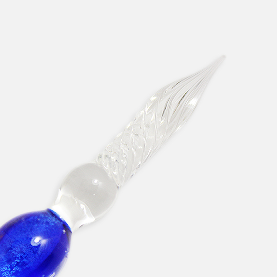 AZONX Glass Pen Lame Blue