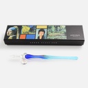 AZONX Glass Pen Lame Blue