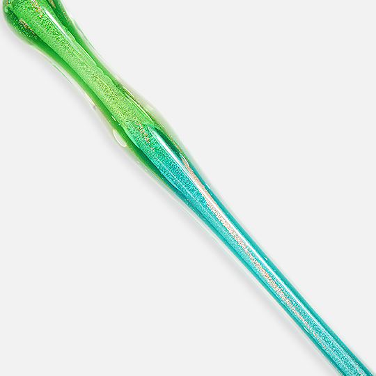 AZONX Glass Pen Lame Green
