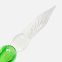 AZONX Glass Pen Lame Green
