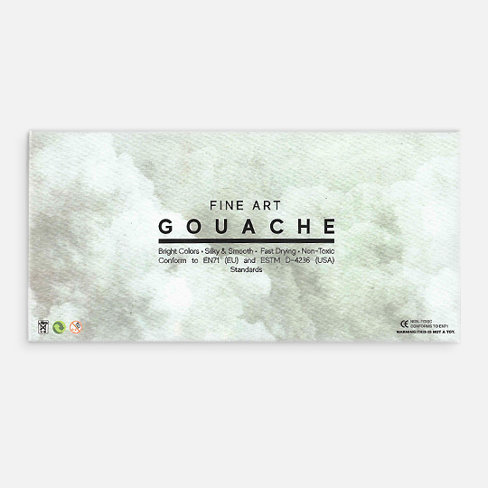 OVJ Studio Gouache Paint 12ml Set x 12