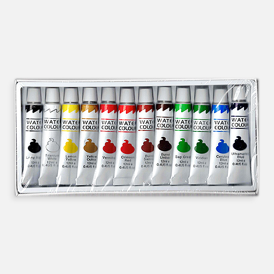 OVJ Studio Watercolor Paint 12ml Set x 12