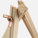 OVJ Pine A-Frame Table Easel 15cm