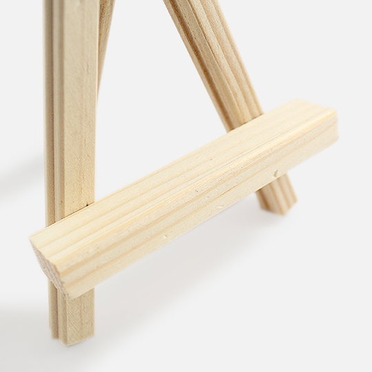 OVJ Pine A-Frame Table Easel 15cm