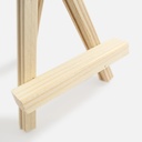 OVJ Pine A-Frame Table Easel 15cm