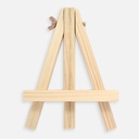OVJ Pine A-Frame Table Easel 15cm