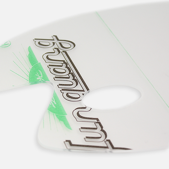 OVJ Clear Acrylic Palette 20cm x 30cm