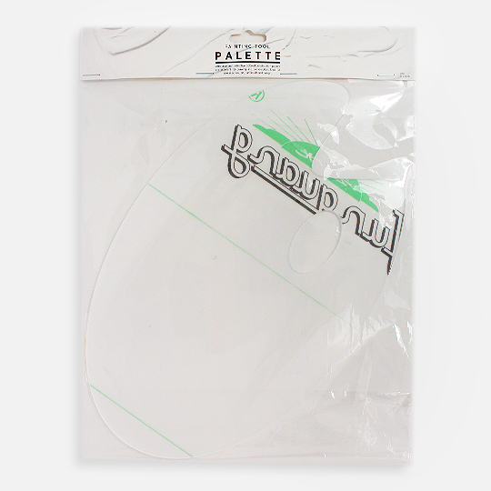 OVJ Clear Acrylic Palette 20cm x 30cm