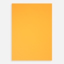 CLAIREFONTAINE Polypropylene Plastic Sheet 50cm x 70cm Light Orange