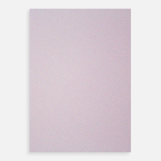 CLAIREFONTAINE Polypropylene Plastic Sheet 50cm x 70cm Transparent Lilac