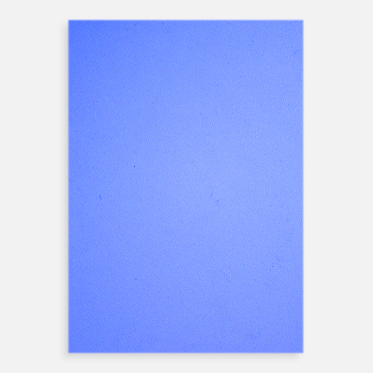 CLAIREFONTAINE Polypropylene Plastic Sheet 50cm x 70cm Blue