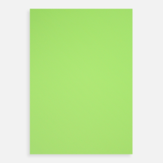 CLAIREFONTAINE Polypropylene Plastic Sheet 50cm x 70cm Green