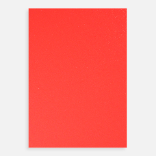 CLAIREFONTAINE Polypropylene Plastic Sheet 50cm x 70cm Red