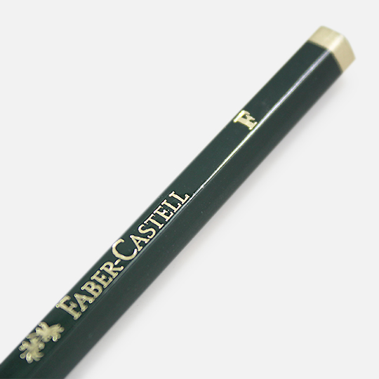 FABER-CASTELL Castell 9000 Graphite Pencil F