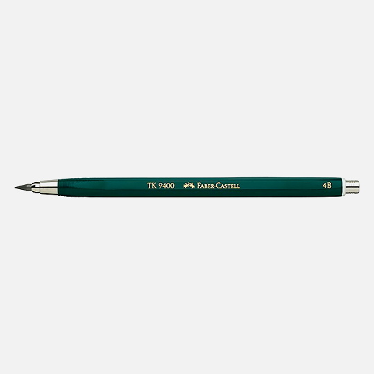 FABER-CASTELL Clutch Pencil 3.15mm 4B