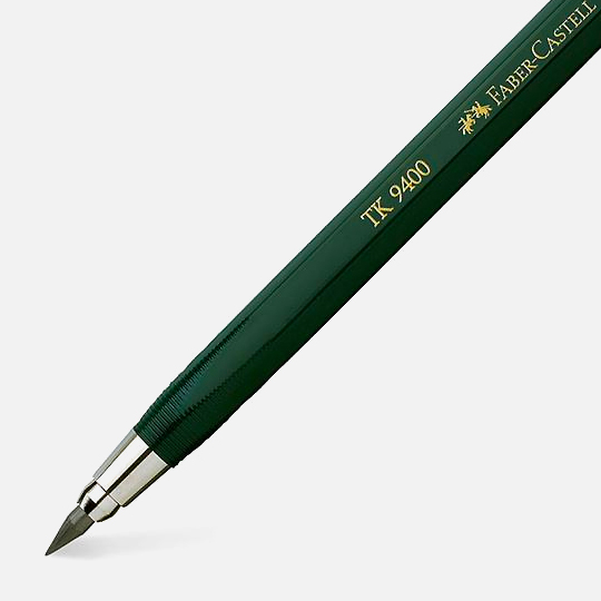 FABER-CASTELL Clutch Pencil 3.15mm 4B