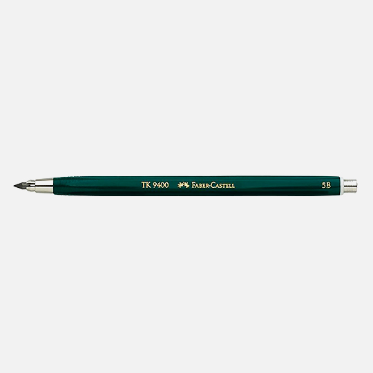 FABER-CASTELL Clutch Pencil 3.15mm 5B