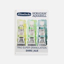 SCHMINCKE Horadam Granulating Watercolor 5ml Shire Set x 3