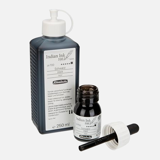SCHMINCKE Indian Ink 250ml
