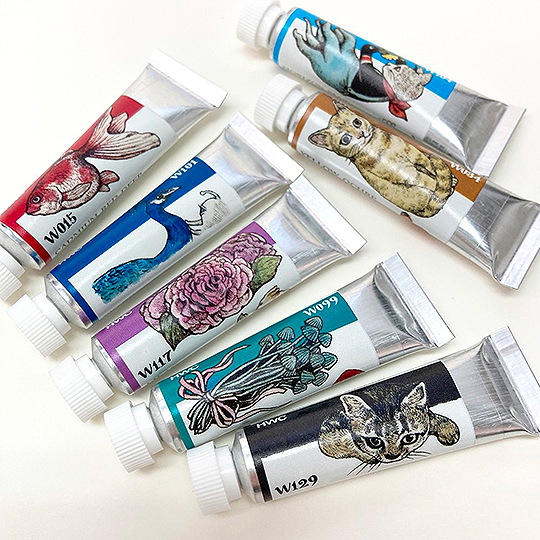 HOLBEIN Higuchi Yuko Artist Watercolor Set x 108