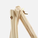 OVJ Pine A-Frame Table Easel 24cm