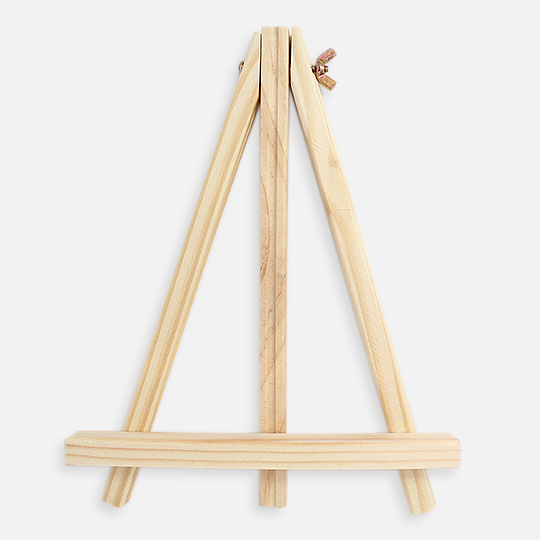OVJ Pine A-Frame Table Easel 24cm
