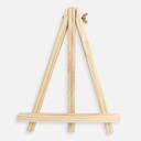 OVJ Pine A-Frame Table Easel 24cm