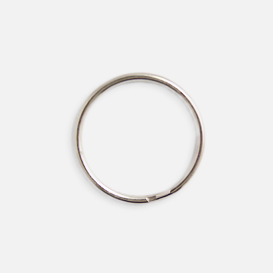 OVJ Silver Key Ring 25mm x 144