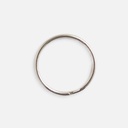 OVJ Silver Key Ring 25mm x 144